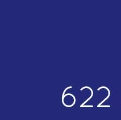 622 Sapphire Blue