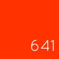 641 Fluorescent Orange