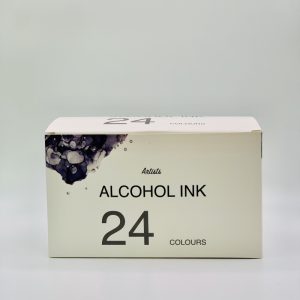 ALCOHOL INK SET - 24 COLOURS