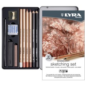 LYRA REMBRANDT SKETCHING SET 11 PCS