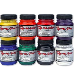 JACQUARD DYE-NA-FLOW COLOR 2.25 FL OZ 8PCS/SET