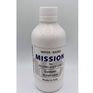 WATER-BASED MISSION for GILDING GOLD LEAF