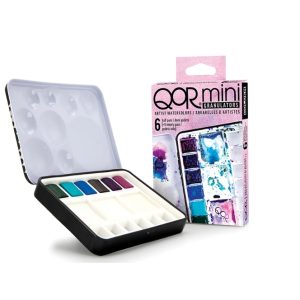 QoR Granulators Half Pan Watercolor Set
