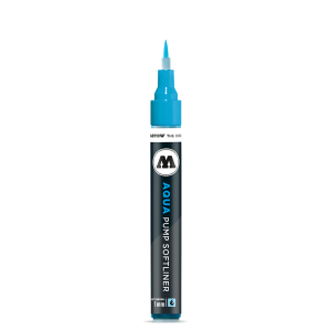 MOLOTOW AQUA PUMP SOFTLINER 1MM