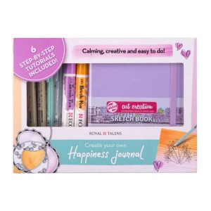 Royal Talens Multi Brand Sets- Happiness Journal