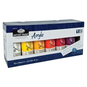 Royal & Langnickel  Acrylic Paint 12-Pack - 75 ml