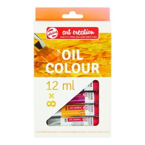 TALENS ART CREATION Oil Colour Set 8 X 12 ml