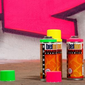 MOLOTOW BELTON PREMIUM NEON SPRAY 400ml