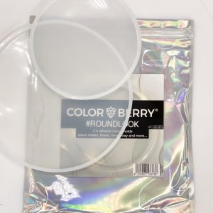 SILICONE ROUNDLOOK MOLDS 2PCS SET COLORBERRY