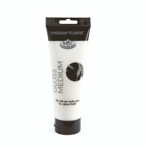 ROYAL & LANGNICKEL Gloss Medium 250ml Acrylic paint Medium