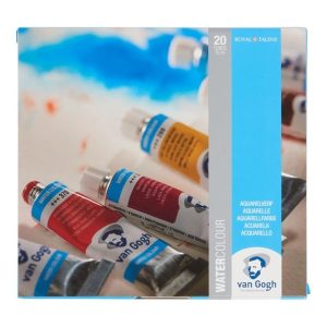 VAN GOGH WATERCOLOUR SET 20 COLOURS IN 10ML TUBE