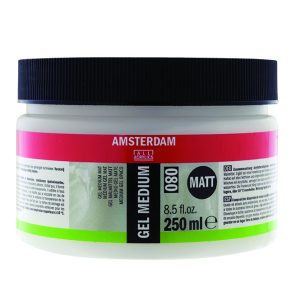 AMSTERDAM Gel Medium Matt Jar 080