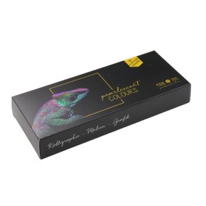 FINETEC® Pearlescent watercolour set Colourful | 24 colours