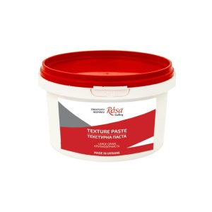 ROSA Gallery Texture paste medium-grained 280ml/500ml.