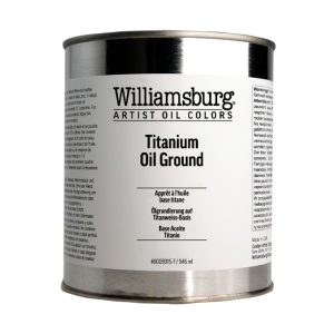 Williamsburg Titanium Oil Ground 32oz. can