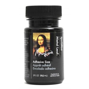 Speedball® Mona Lisa Metal Leaf Adhesive 2oz (59ml).