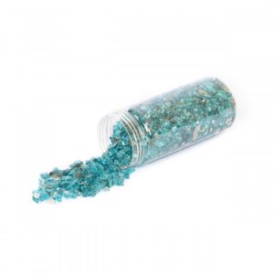 Reflective Crushed Glass Azuria