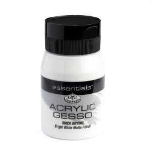 ROYAL & LANGNICKEL Essentials Acrylic Gesso Primer 500ml