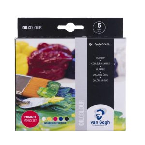 Van Gogh Oil colour primary mixing set | 5 x 20 ml