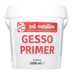 TALENS ART CREATION GESSO PRIMER BUCKET 1 Ltr