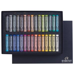 REMBRANDT Soft pastel set General Selection | 30 whole pastels