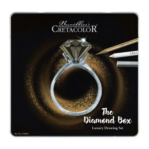 CRETACOLOR The Diamond Box Luxury Drawing Set/15PCS