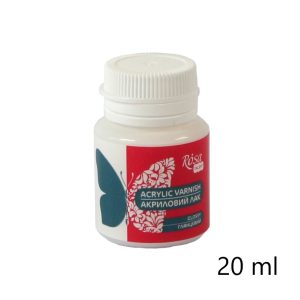 ROSA Talent Acrylic varnish for decoration 20ml/100ml gloss