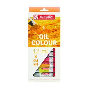 TALENS ART CREATION Oil Colour Set 12 x 12 ml