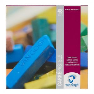 VAN GOGH CARR'E PASTELS ADVANCED SET WITH 48 COLOURS
