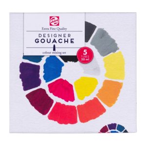 TALENS Gouache Extra Fine mixing set 20ml tubes