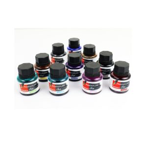 ISOMARS Fountain Pen Ink Set of 10 inks(35ml)