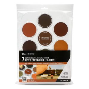 PanPastel 7 Rust & Earth Colors PastelSet