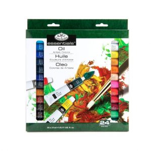 ROYAL & LANGNICKEL ARTIST Oil Paint Packs - 21mlx24pcs