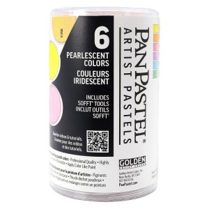 PanPastel 6 Pearlescent Colors Set