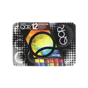 QoR Introductory 12 Watercolor Sets