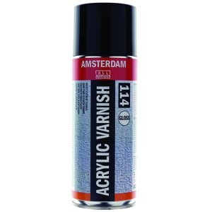 Amsterdam Acrylic Varnish Gloss Spray Can 400ml