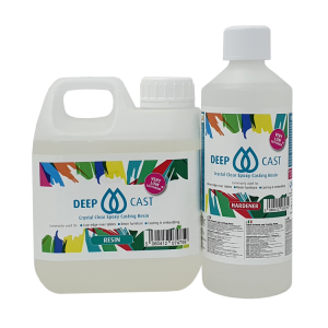 ELI-CHEM Resins DEEPCAST CLEAR CASTING RESIN