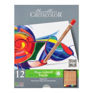 Cretacolor MegaColor - Colored Pencils SET