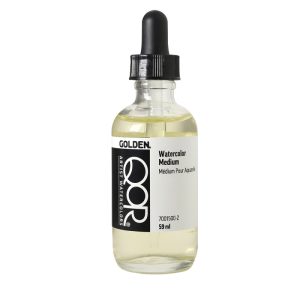 QoR Watercolor Medium 2 oz(59 ml) Boston Round