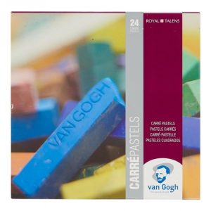 VAN GOGH CARR'E PASTELS BASIC SET WITH 24 COLOURS