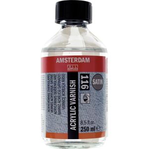 AMSTERDAM ACRYLIC VARNISH 116 SATIN