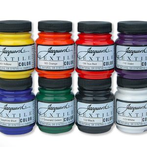 JACQUARD TEXTILES PRIMARY/SECONDARY COLOR 2.25 FL OZ 8PCS/SET