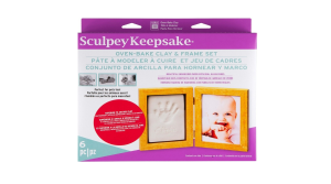Sculpey Keepsake Clay Frame Set, White