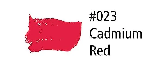 #023 Cadmium Red