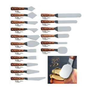 RGM NEW GENERATION PALETTE KNIVES SPATULAS