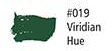#019 Viridian Hue