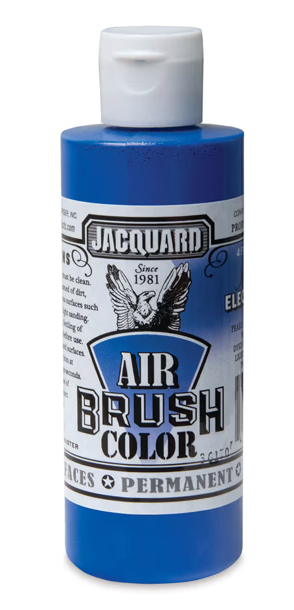 Iridescent Electric Blue