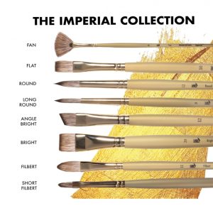 PRINCETON IMPERIAL 6600 SERIES SYNTHETIC MANGOOSE BRUSH