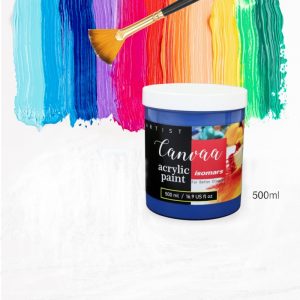 ISOMARS CANVAA ACRYLIC PAINT 100ML/500ML