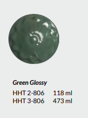 Green Glossy
